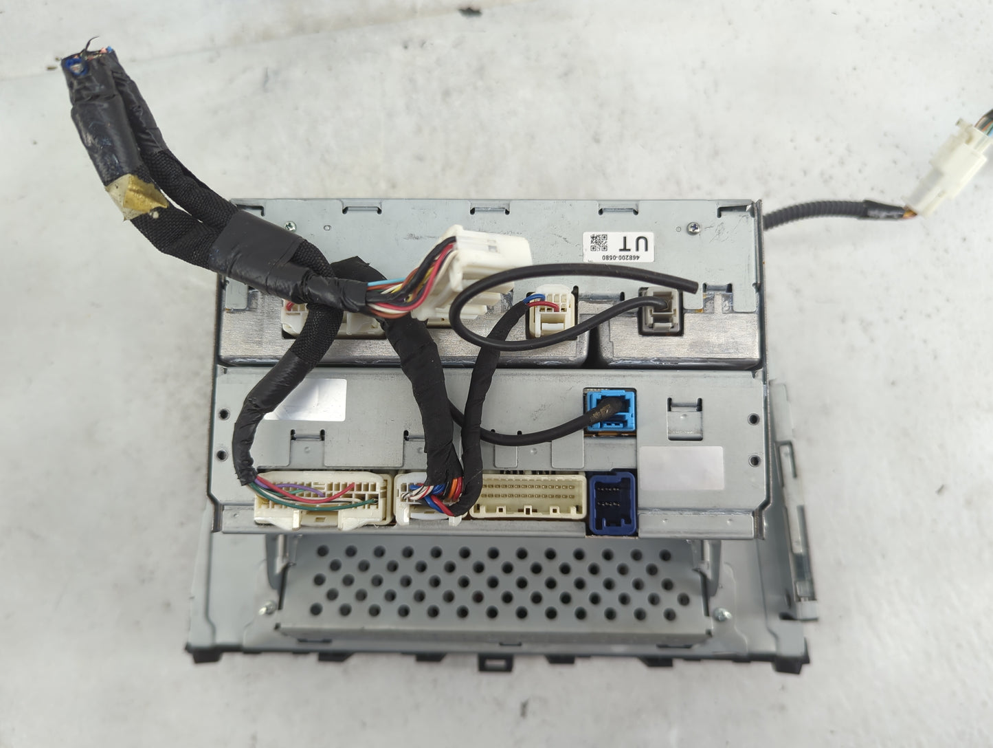 2006-2007 Lexus Is250 Information Display Screen 1487195 - Oemusedautoparts1.com