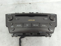 2006-2008 Lexus Is250 Radio AM FM Cd Player Receiver Replacement P/N:P1809 Fits Fits 2006 2007 2008 OEM Used Auto Parts - Oe