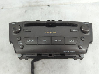 compare product 2006-2008 Lexus Is250 Radio AM FM Cd Player Receiver Replacement P/N:P1809 Fits Fits 2006 2007 2008 OEM Used Auto Parts
