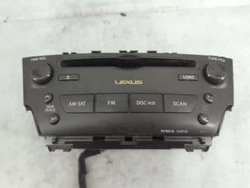 2006-2008 Lexus Is250 Radio AM FM Cd Player Receiver Replacement P/N:P1809 Fits Fits 2006 2007 2008 OEM Used Auto Parts - Oe