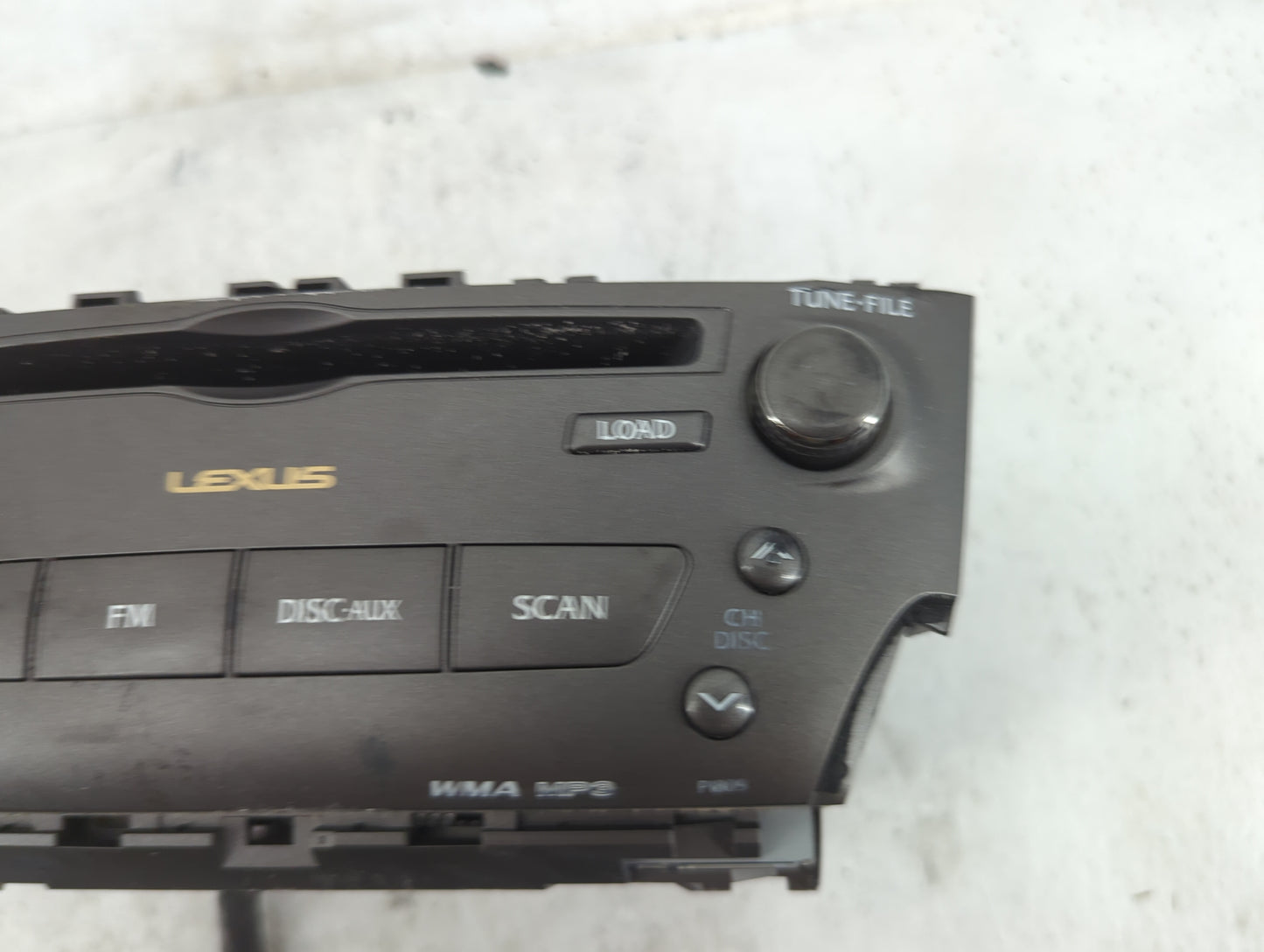 2006-2008 Lexus Is250 Radio AM FM Cd Player Receiver Replacement P/N:P1809 Fits Fits 2006 2007 2008 OEM Used Auto Parts - Oe