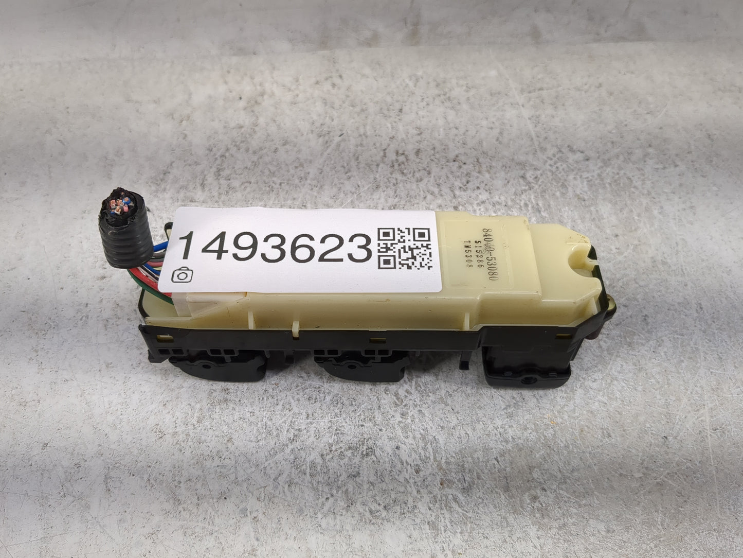 2006-2008 Lexus Is250 Master Power Window Switch Replacement Driver Side Left P/N:84040-53080 Fits Fits 2006 2007 2008 OEM U