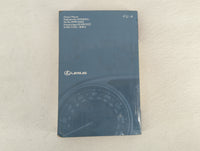 2007 Lexus Is250 Owners Manual Book Guide OEM Used Auto Parts - Oemusedautoparts1.com