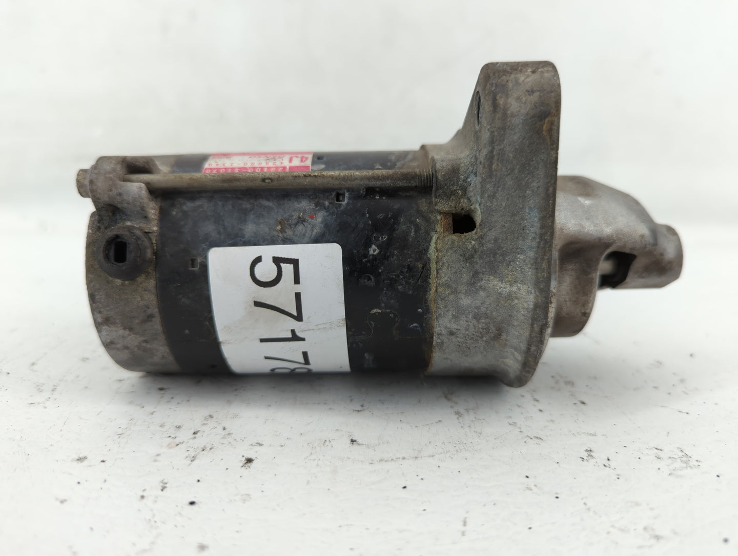 2006-2015 Lexus Is250 Car Starter Motor Solenoid OEM P/N:428000-2340 28100-31070 Fits OEM Used Auto Parts - Oemusedautoparts