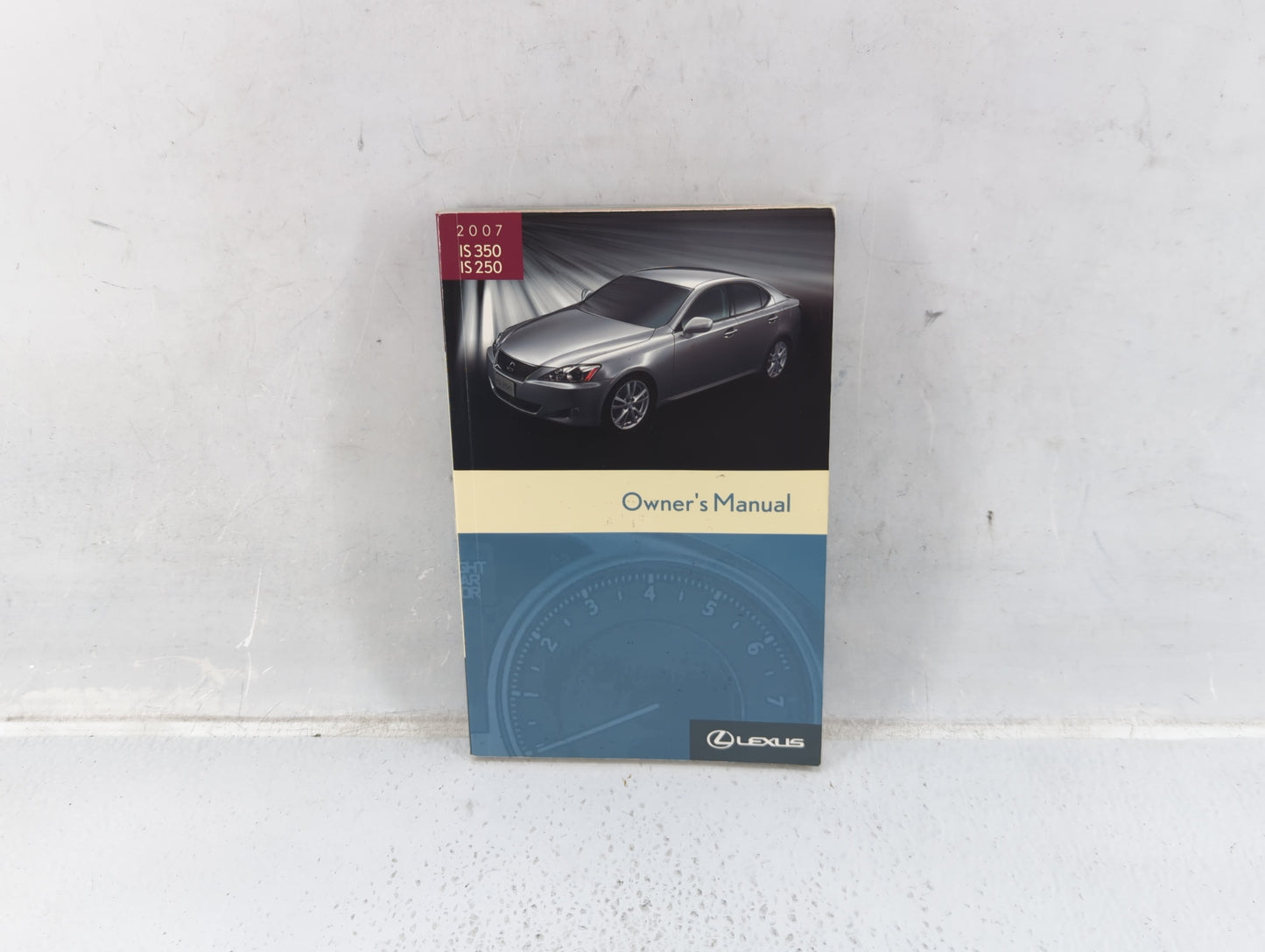 2007 Lexus Is250 Owners Manual Book Guide P/N:01999-53652 OEM Used Auto Parts - Oemusedautoparts1.com