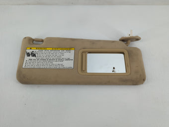 compare product 2007-2009 Lexus Is250 Sun Visor Shade Replacement Passenger Right Mirror Fits Fits 2007 2008 2009 OEM Used Auto Parts