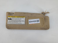 2007-2009 Lexus Is250 Sun Visor Shade Replacement Passenger Right Mirror Fits Fits 2007 2008 2009 OEM Used Auto Parts - Oemu