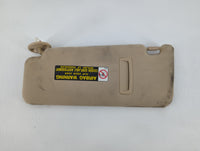 2007-2009 Lexus Is250 Sun Visor Shade Replacement Passenger Right Mirror Fits Fits 2007 2008 2009 OEM Used Auto Parts - Oemu