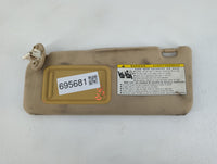 2007-2009 Lexus Is250 Sun Visor Shade Replacement Driver Left Mirror Fits Fits 2007 2008 2009 OEM Used Auto Parts - Oemuseda