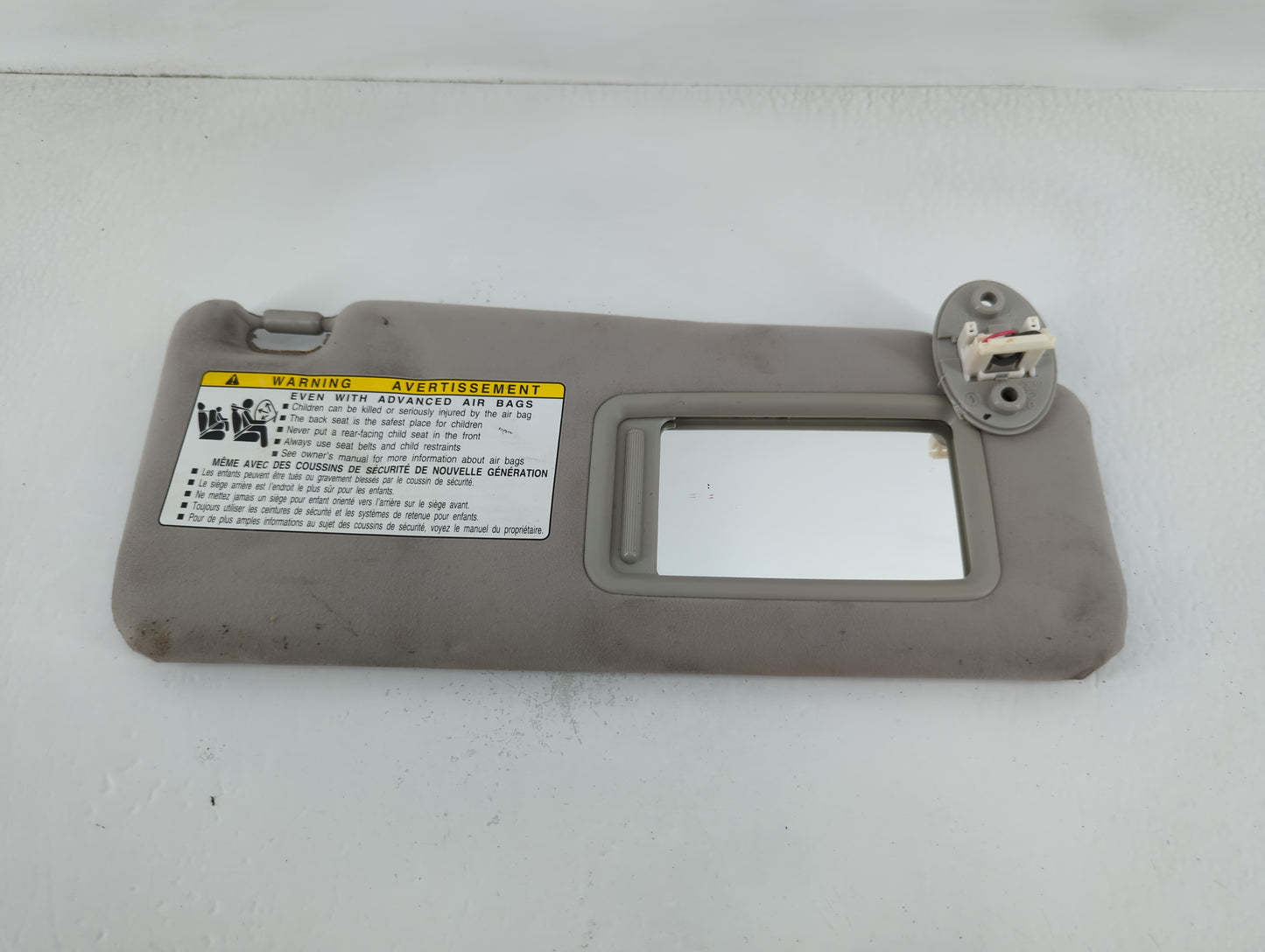 2007-2009 Lexus Is250 Sun Visor Shade Replacement Passenger Right Mirror Fits Fits 2007 2008 2009 OEM Used Auto Parts - Oemu