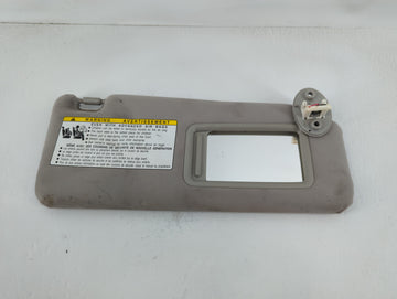 2007-2009 Lexus Is250 Sun Visor Shade Replacement Passenger Right Mirror Fits Fits 2007 2008 2009 OEM Used Auto Parts - Oemu