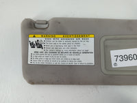 2007-2009 Lexus Is250 Sun Visor Shade Replacement Passenger Right Mirror Fits Fits 2007 2008 2009 OEM Used Auto Parts - Oemu