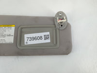 2007-2009 Lexus Is250 Sun Visor Shade Replacement Passenger Right Mirror Fits Fits 2007 2008 2009 OEM Used Auto Parts - Oemu