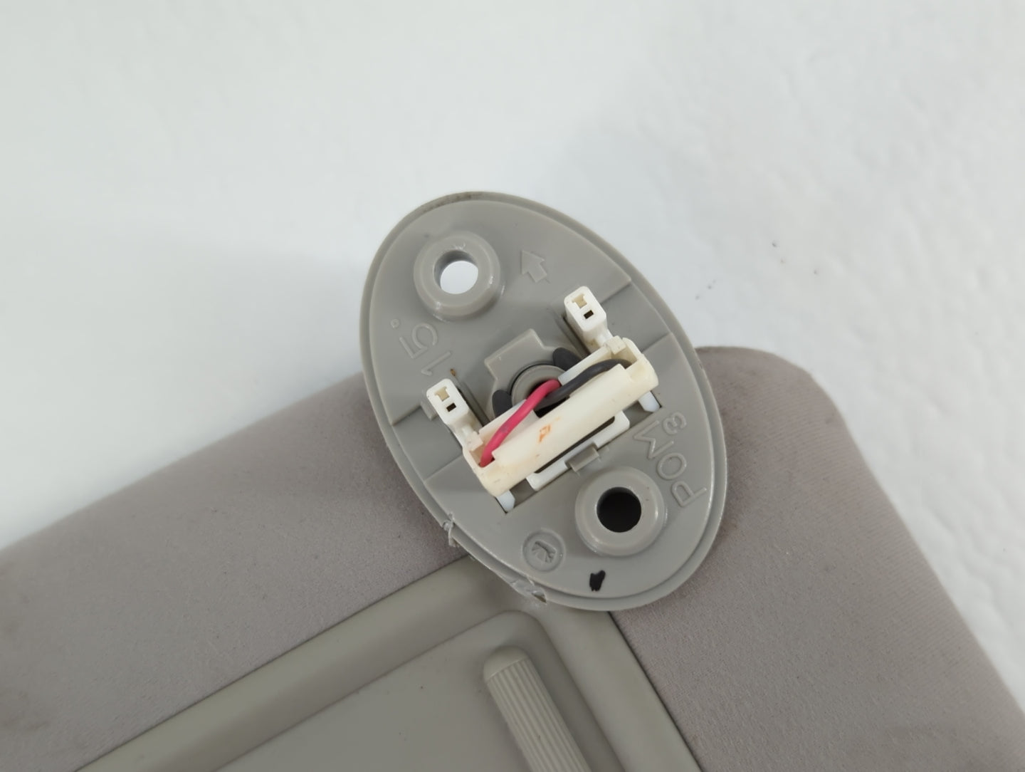 2007-2009 Lexus Is250 Sun Visor Shade Replacement Passenger Right Mirror Fits Fits 2007 2008 2009 OEM Used Auto Parts - Oemu