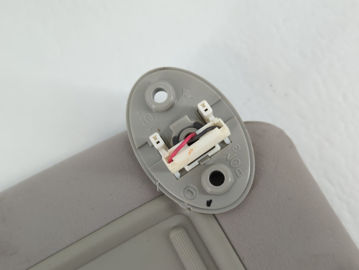 2007-2009 Lexus Is250 Sun Visor Shade Replacement Passenger Right Mirror Fits Fits 2007 2008 2009 OEM Used Auto Parts - Oemu