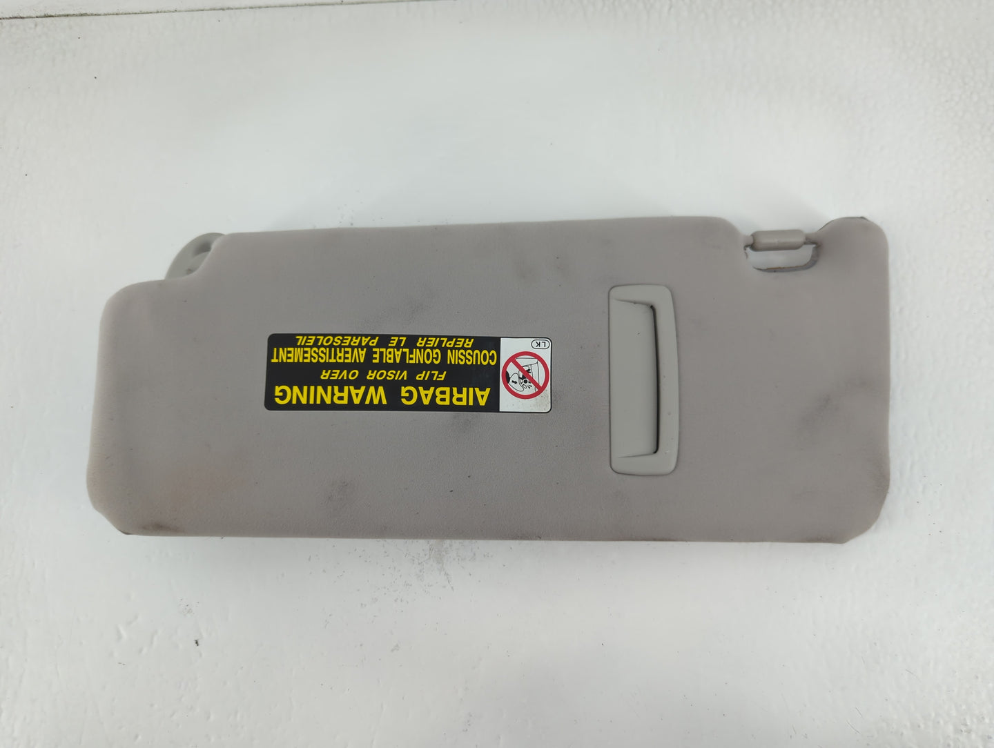 2007-2009 Lexus Is250 Sun Visor Shade Replacement Passenger Right Mirror Fits Fits 2007 2008 2009 OEM Used Auto Parts - Oemu