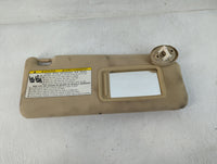 2007-2009 Lexus Is250 Sun Visor Shade Replacement Passenger Right Mirror Fits Fits 2007 2008 2009 OEM Used Auto Parts - Oemu