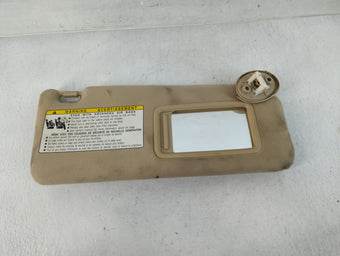 compare product 2007-2009 Lexus Is250 Sun Visor Shade Replacement Passenger Right Mirror Fits Fits 2007 2008 2009 OEM Used Auto Parts