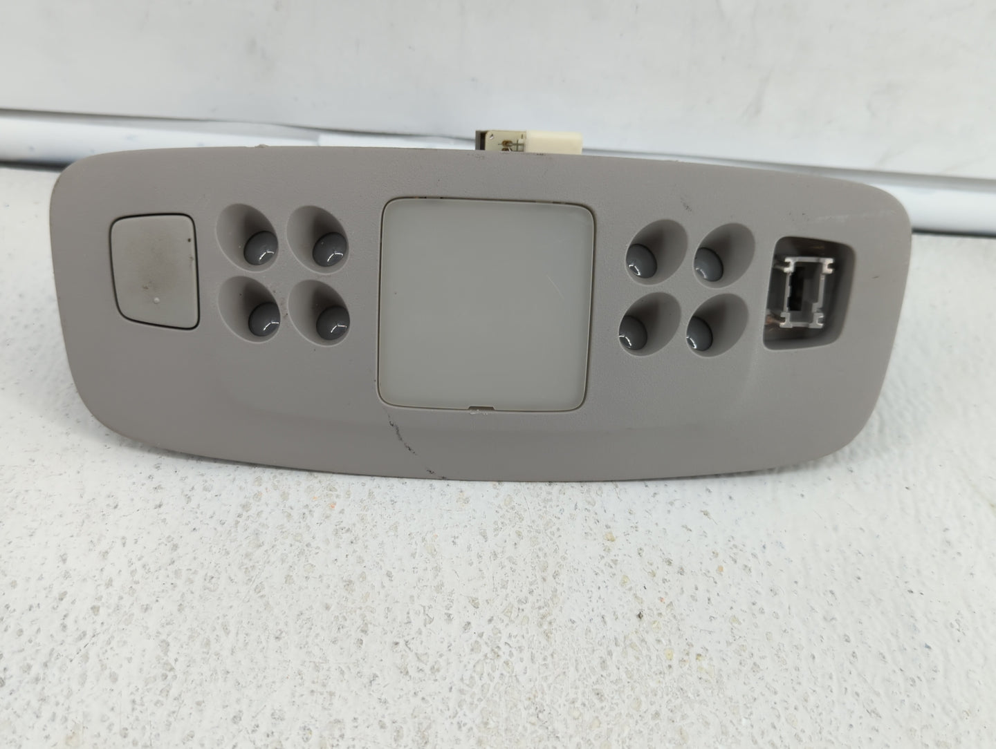 2007 Lexus Is350 Overhead Roof Console - Oemusedautoparts1.com