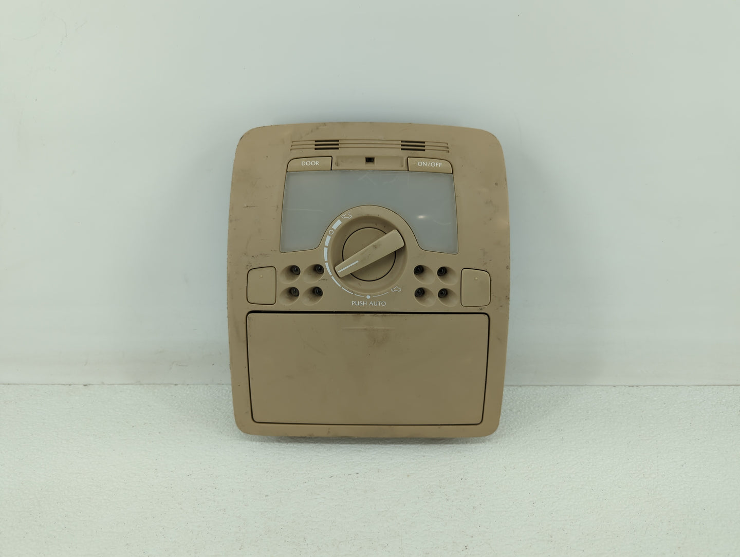 2006-2008 Lexus Is350 Overhead Roof Console Interior Dome Light Beige - Oemusedautoparts1.com