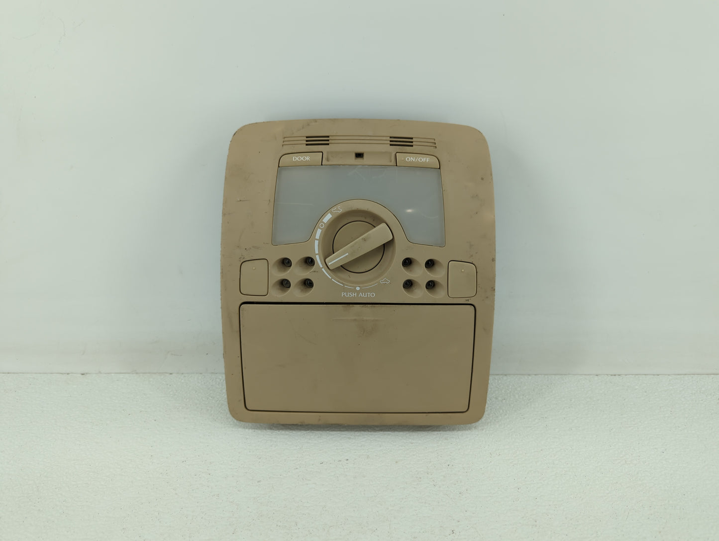 2006-2008 Lexus Is350 Overhead Roof Console Interior Dome Light Beige - Oemusedautoparts1.com