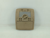 2006-2008 Lexus Is350 Overhead Roof Console Interior Dome Light Beige - Oemusedautoparts1.com