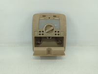 2006-2008 Lexus Is350 Overhead Roof Console Interior Dome Light Beige - Oemusedautoparts1.com