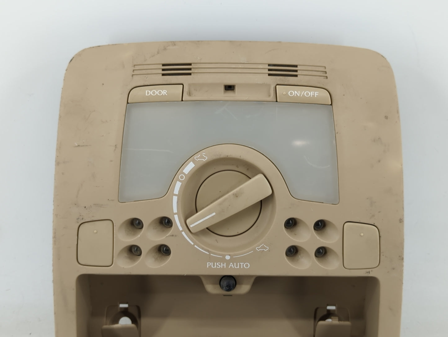 2006-2008 Lexus Is350 Overhead Roof Console Interior Dome Light Beige - Oemusedautoparts1.com