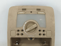 2006-2008 Lexus Is350 Overhead Roof Console Interior Dome Light Beige - Oemusedautoparts1.com