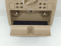 2006-2008 Lexus Is350 Overhead Roof Console Interior Dome Light Beige - Oemusedautoparts1.com