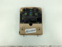 2006-2008 Lexus Is350 Overhead Roof Console Interior Dome Light Beige - Oemusedautoparts1.com