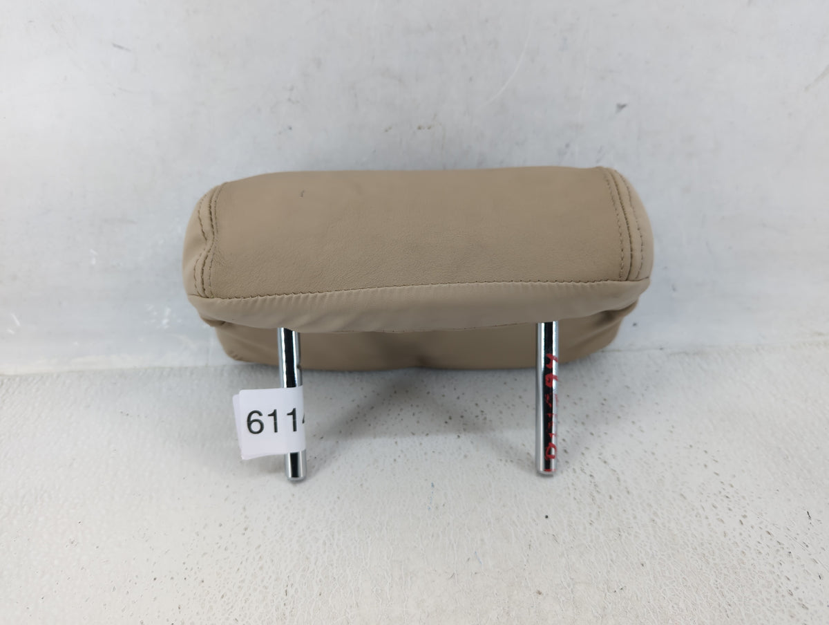 2007 Lexus Is350 Headrest Head Rest Front Driver Passenger Seat Fits OEM Used Auto Parts - Oemusedautoparts1.com
