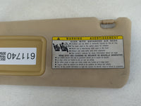 2007-2009 Lexus Is350 Sun Visor Shade Replacement Driver Left Mirror Fits Fits 2007 2008 2009 OEM Used Auto Parts - Oemuseda