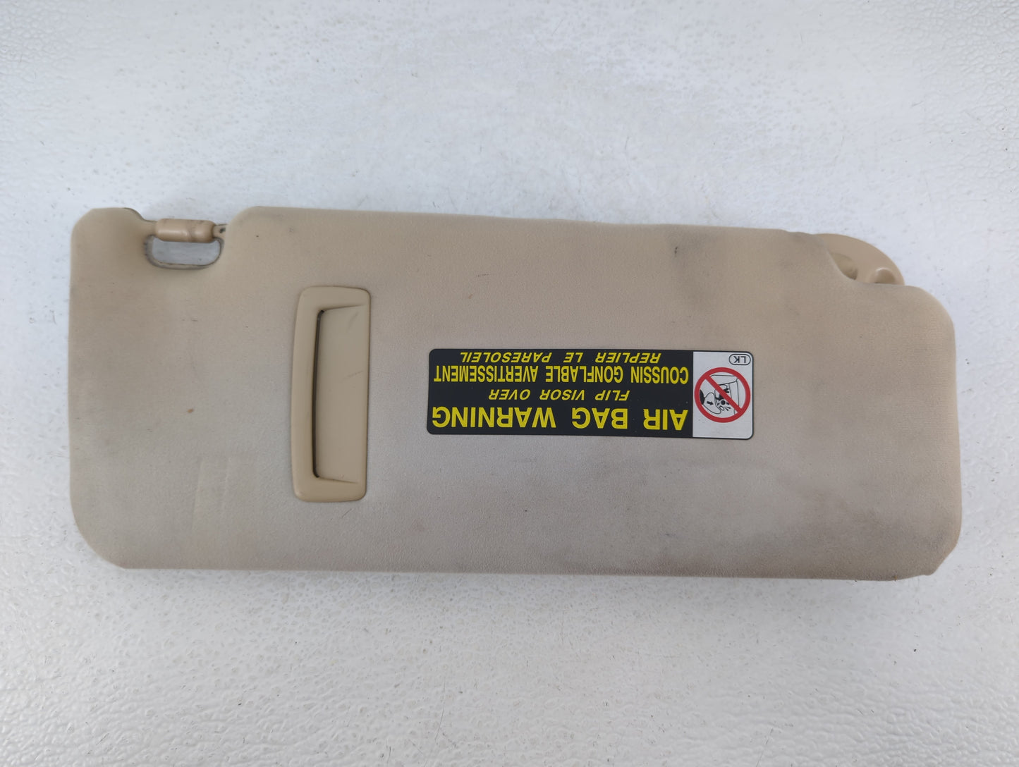 2007-2009 Lexus Is350 Sun Visor Shade Replacement Driver Left Mirror Fits Fits 2007 2008 2009 OEM Used Auto Parts - Oemuseda