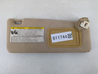 2007-2009 Lexus Is350 Sun Visor Shade Replacement Passenger Right Mirror Fits Fits 2007 2008 2009 OEM Used Auto Parts - Oemu