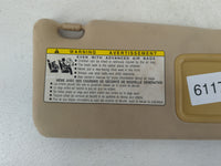 2007-2009 Lexus Is350 Sun Visor Shade Replacement Passenger Right Mirror Fits Fits 2007 2008 2009 OEM Used Auto Parts - Oemu