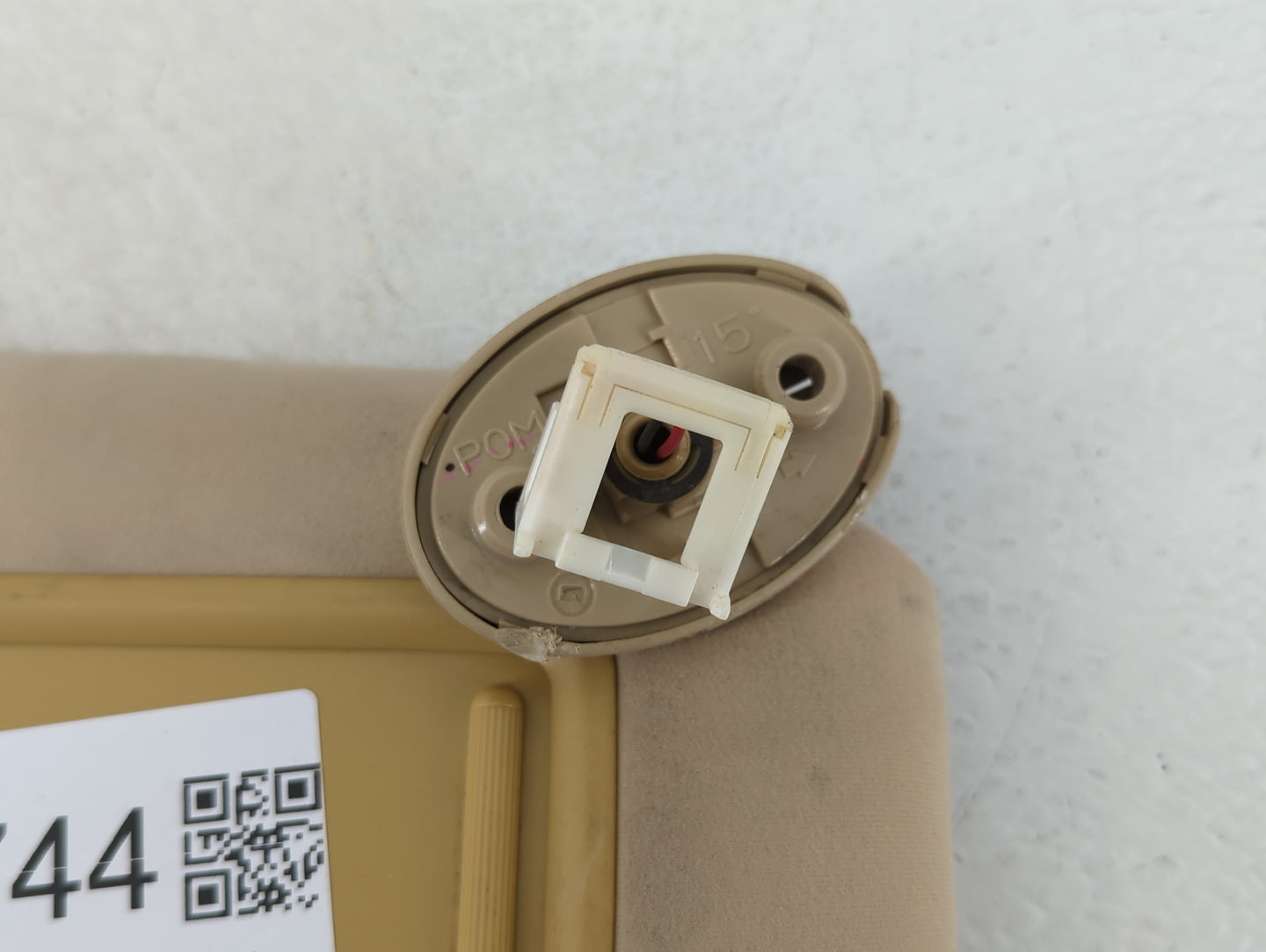 2007-2009 Lexus Is350 Sun Visor Shade Replacement Passenger Right Mirror Fits Fits 2007 2008 2009 OEM Used Auto Parts - Oemu