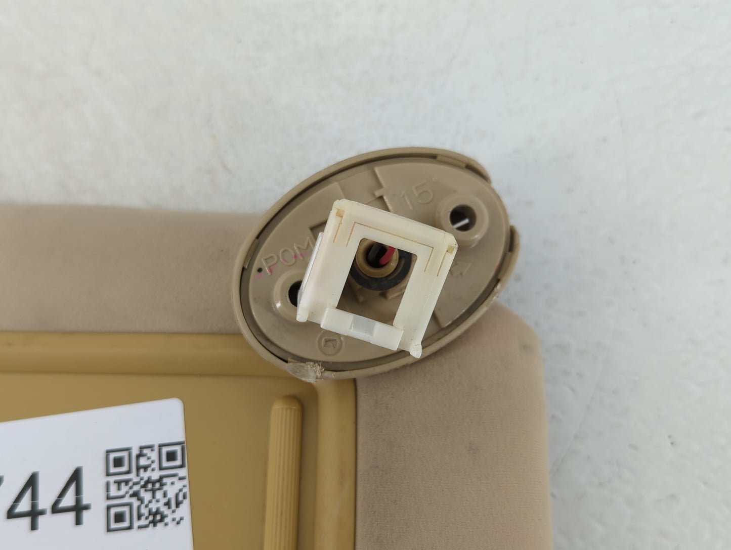 2007-2009 Lexus Is350 Sun Visor Shade Replacement Passenger Right Mirror Fits Fits 2007 2008 2009 OEM Used Auto Parts - Oemu