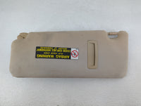 2007-2009 Lexus Is350 Sun Visor Shade Replacement Passenger Right Mirror Fits Fits 2007 2008 2009 OEM Used Auto Parts - Oemu