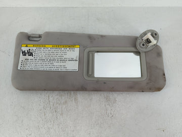 2007-2009 Lexus Is350 Sun Visor Shade Replacement Passenger Right Mirror Fits Fits 2007 2008 2009 OEM Used Auto Parts - Oemu
