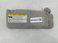 2007-2009 Lexus Is350 Sun Visor Shade Replacement Passenger Right Mirror Fits Fits 2007 2008 2009 OEM Used Auto Parts - Oemu