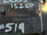 2007 Lexus Is350 Overhead Roof Console - Oemusedautoparts1.com