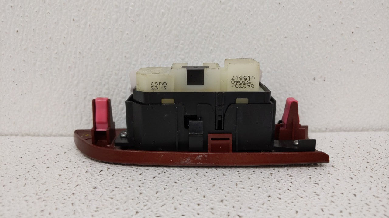 2007 Lexus Is350 Passeneger Right Power Window Switch 84030-53040 - Oemusedautoparts1.com