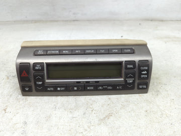 2007 Lexus Ls430 Climate Control Module Temperature AC/Heater Replacement P/N:55900-24330 146570-4334 Fits OEM Used Auto Par
