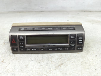 compare product 2007 Lexus Ls430 Climate Control Module Temperature AC/Heater Replacement P/N:55900-24330 146570-4334 Fits OEM Used Auto Parts