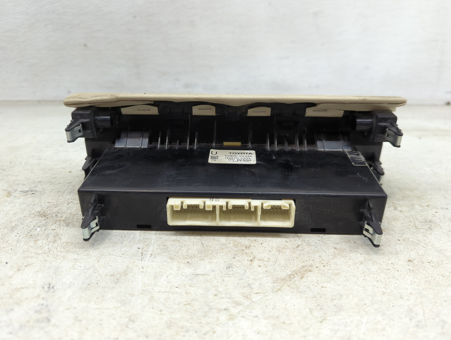 2007 Lexus Ls430 Climate Control Module Temperature AC/Heater Replacement P/N:55900-24330 146570-4334 Fits OEM Used Auto Par