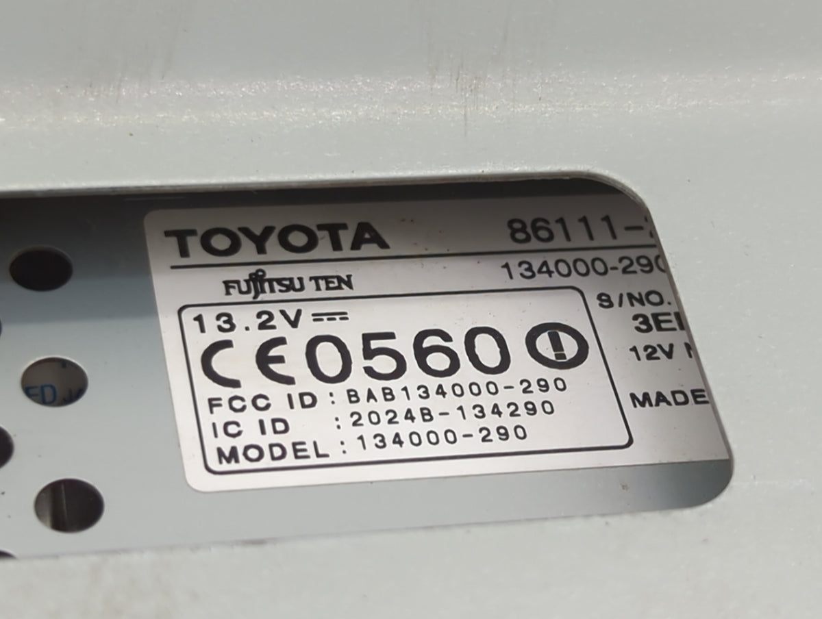 2007 Lexus Ls430 Information Radio Display Screen - Oemusedautoparts1.com