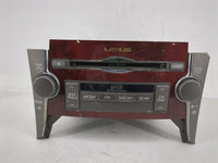 2007 Lexus Ls460 Radio AM FM Cd Player Receiver Replacement P/N:86120-50F10 Fits OEM Used Auto Parts - Oemusedautoparts1.com