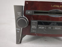 2007 Lexus Ls460 Radio AM FM Cd Player Receiver Replacement P/N:86120-50F10 Fits OEM Used Auto Parts - Oemusedautoparts1.com