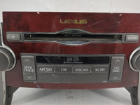 2007 Lexus Ls460 Radio AM FM Cd Player Receiver Replacement P/N:86120-50F10 Fits OEM Used Auto Parts - Oemusedautoparts1.com
